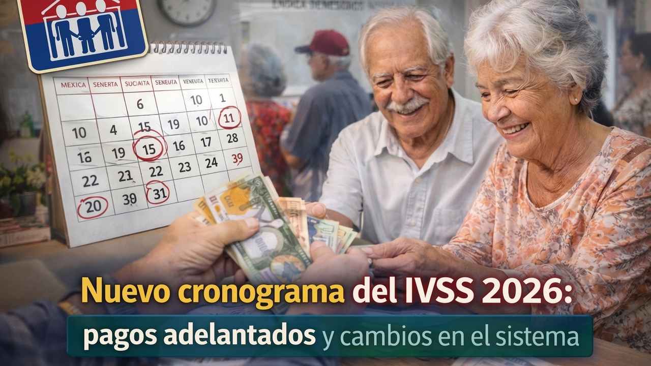 qué cambia en el cronograma 2026