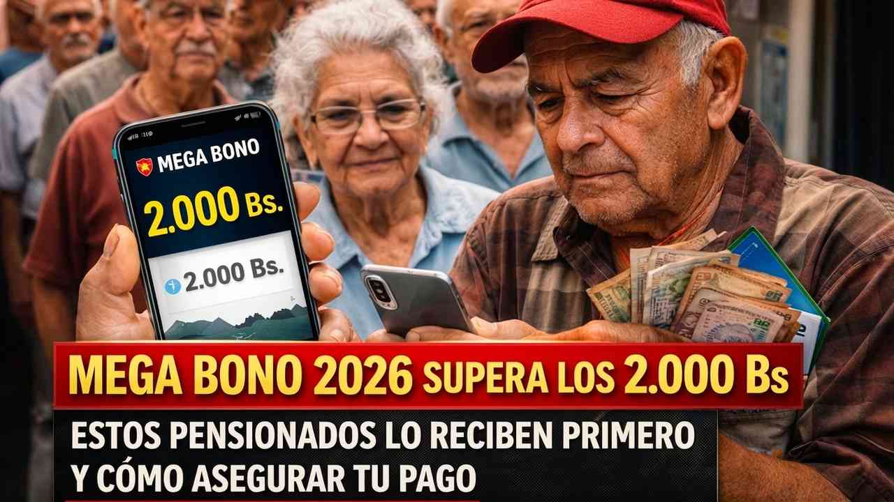 qué es el mega bono 2026