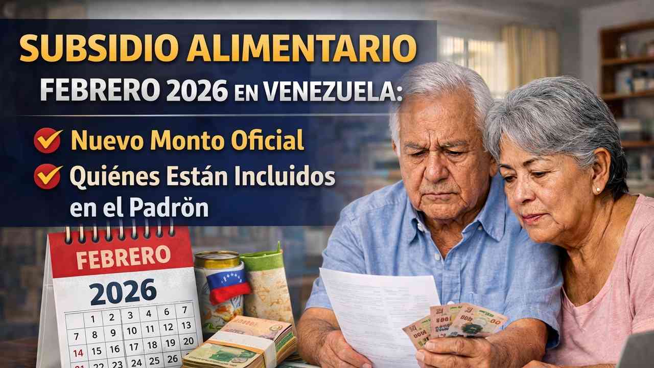 qué es el subsidio alimentario