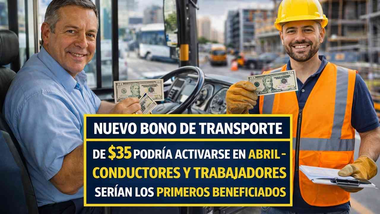 qué incluye el posible bono de