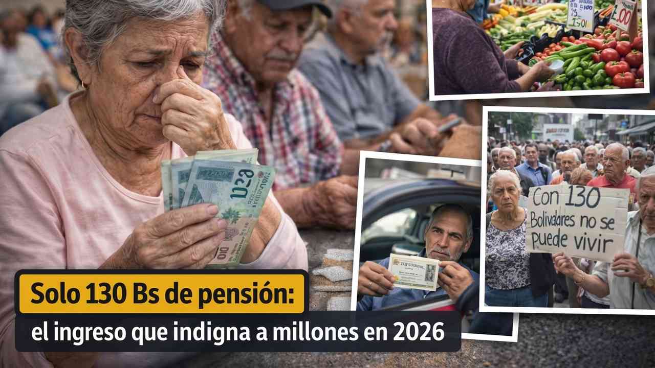 solo 130 bs de pension en