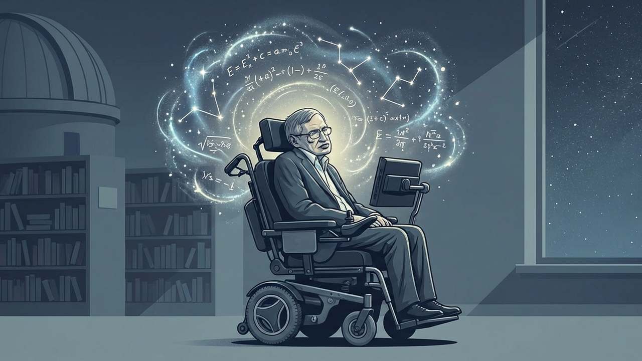 stephen hawking, científico